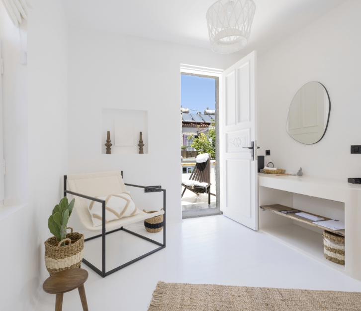 Banyo suite jacuzzi ve mermer detayları
